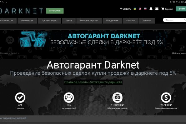 Darknet магазин